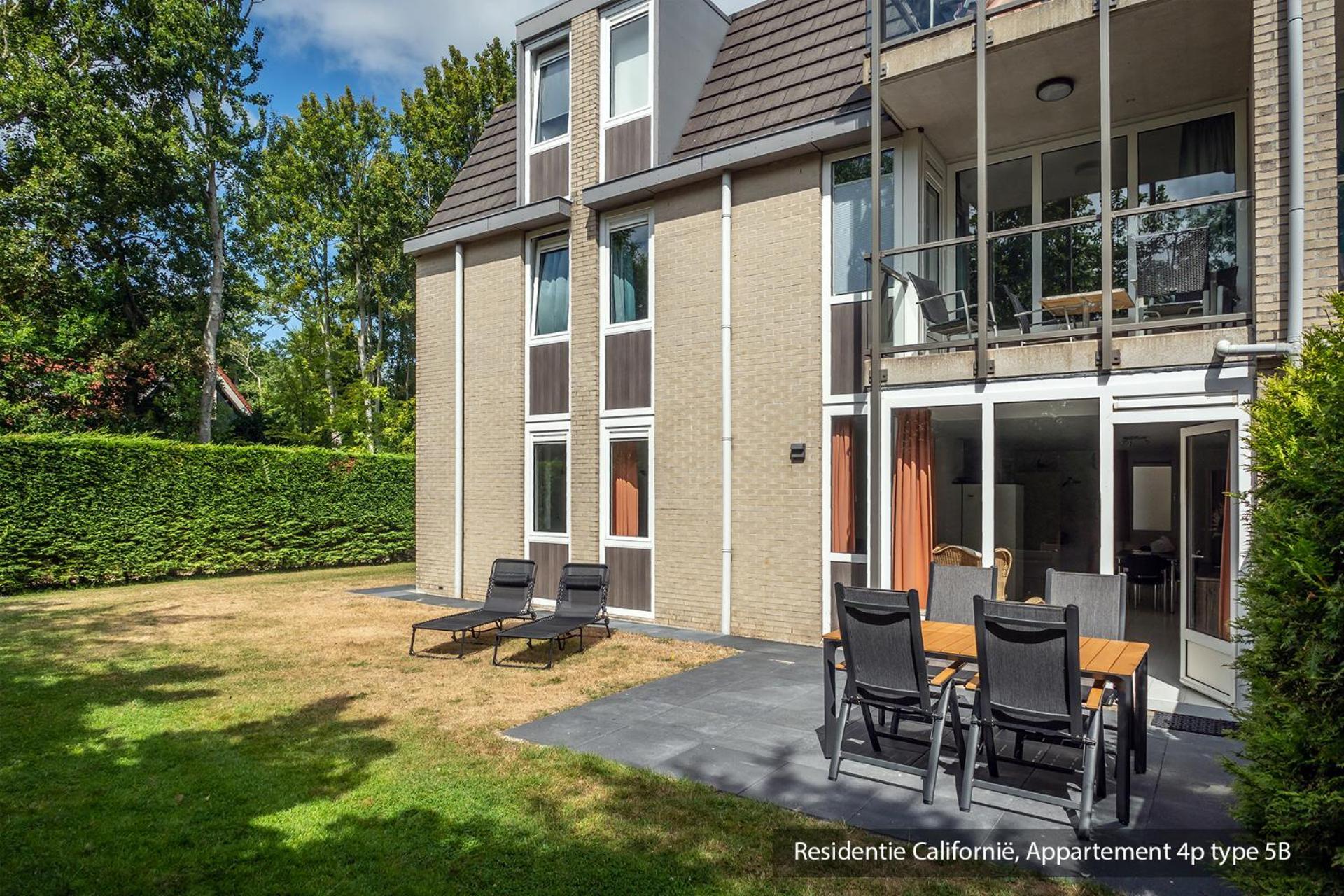 Residentie Californie Leilighet De Koog  Rom bilde